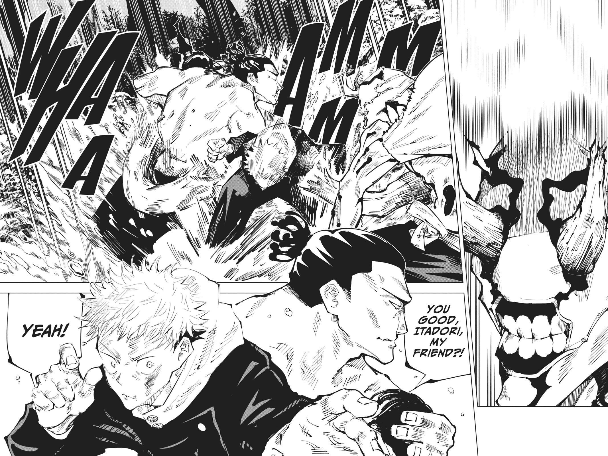 Jujutsu Kaisen Manga Chapter 47 page 17 - Cursed Tools