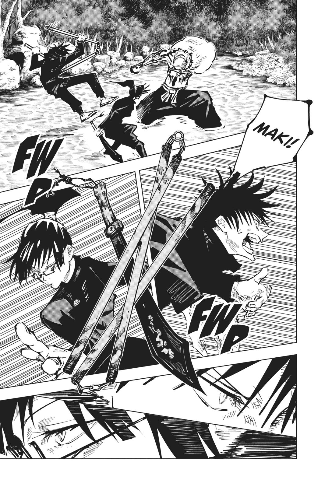 Jujutsu Kaisen Manga Chapter 47 page 8 - Cursed Tools