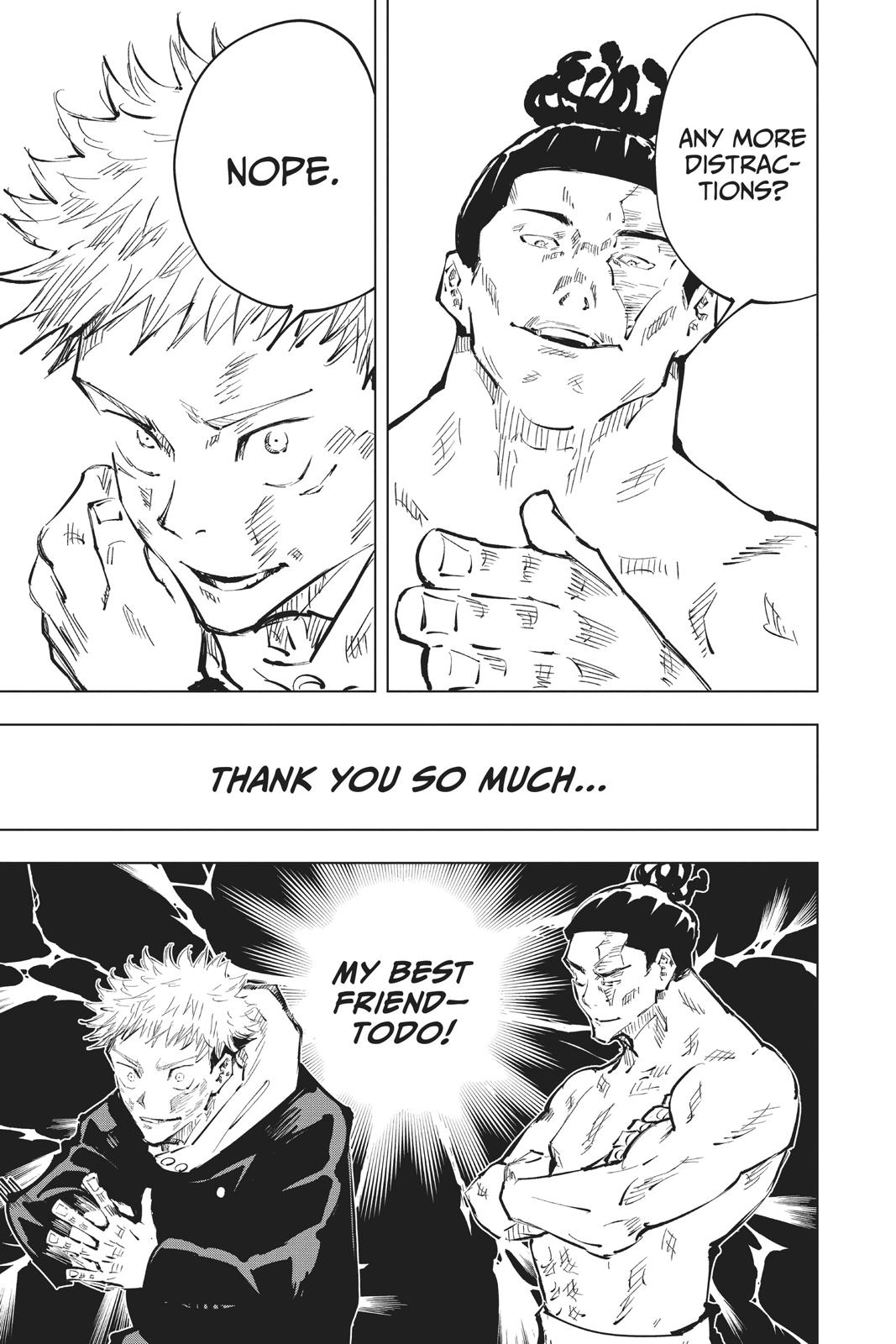 Jujutsu Kaisen Manga Chapter 48 page 15 - Black Flash