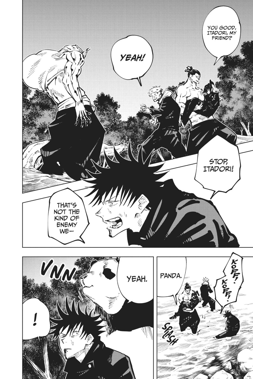 Jujutsu Kaisen Manga Chapter 48 page 2 - Black Flash