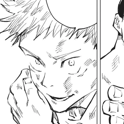 Jujutsu Kaisen Manga Chapter 48 (Black Flash) cover