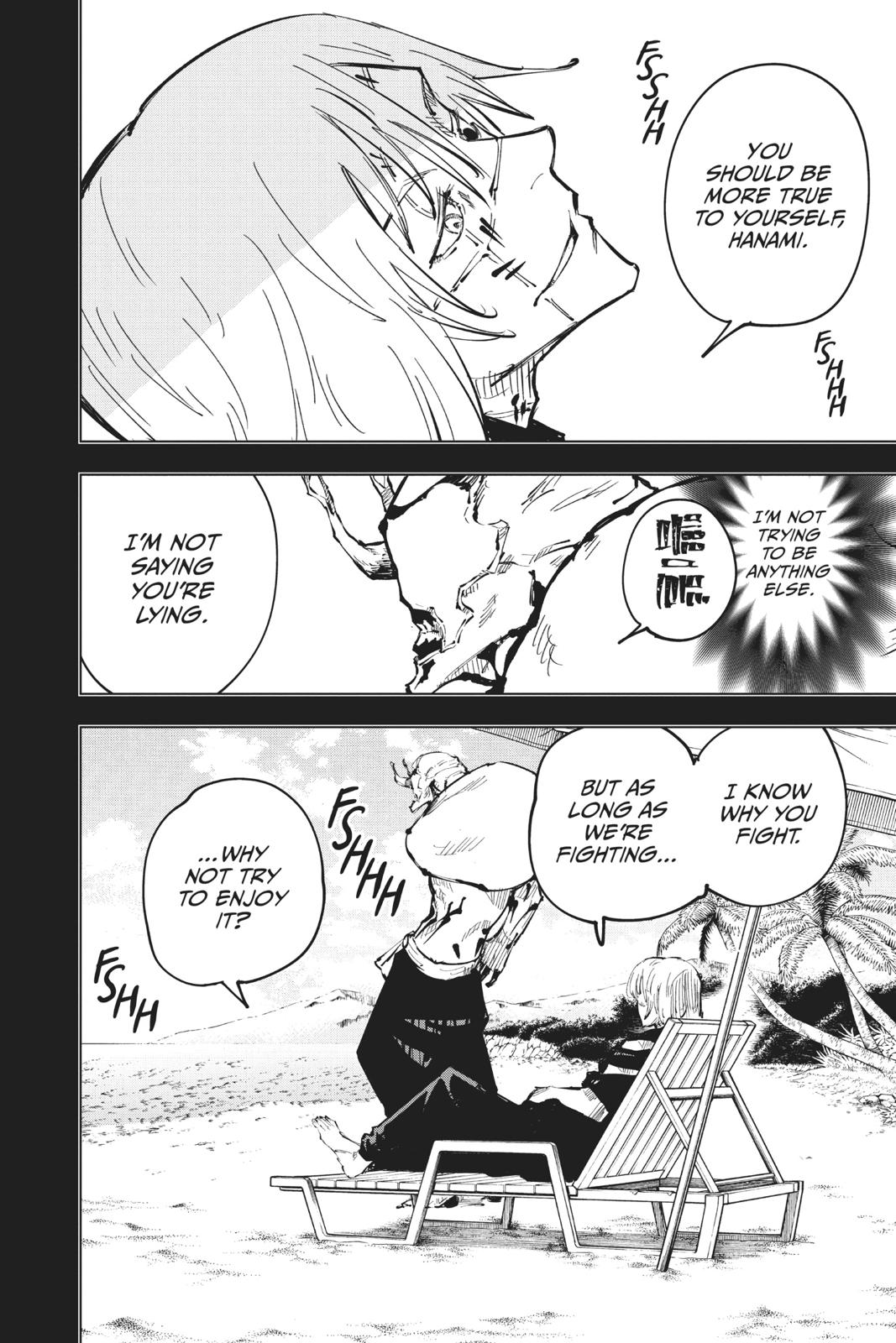 Jujutsu Kaisen Manga Chapter 49 page 16 - Constrained