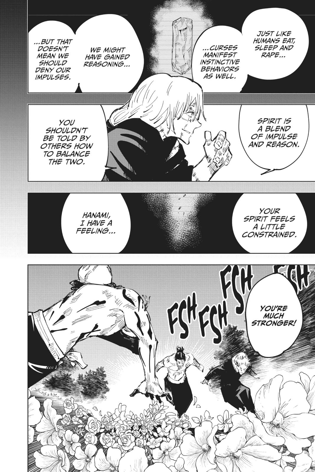 Jujutsu Kaisen Manga Chapter 49 page 18 - Constrained