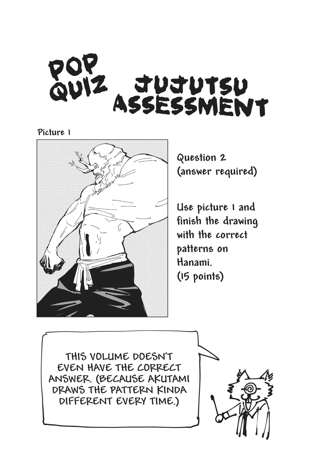 Jujutsu Kaisen Manga Chapter 49 page 22 - Constrained