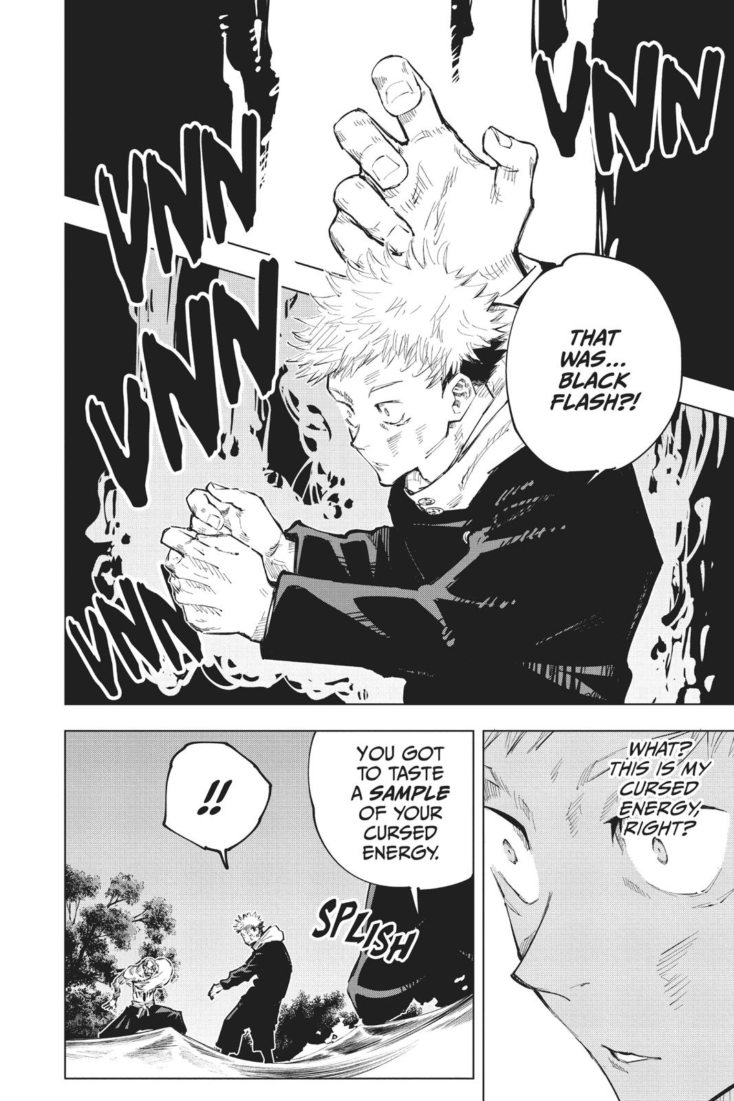 Jujutsu Kaisen Manga Chapter 49 page 4 - Constrained