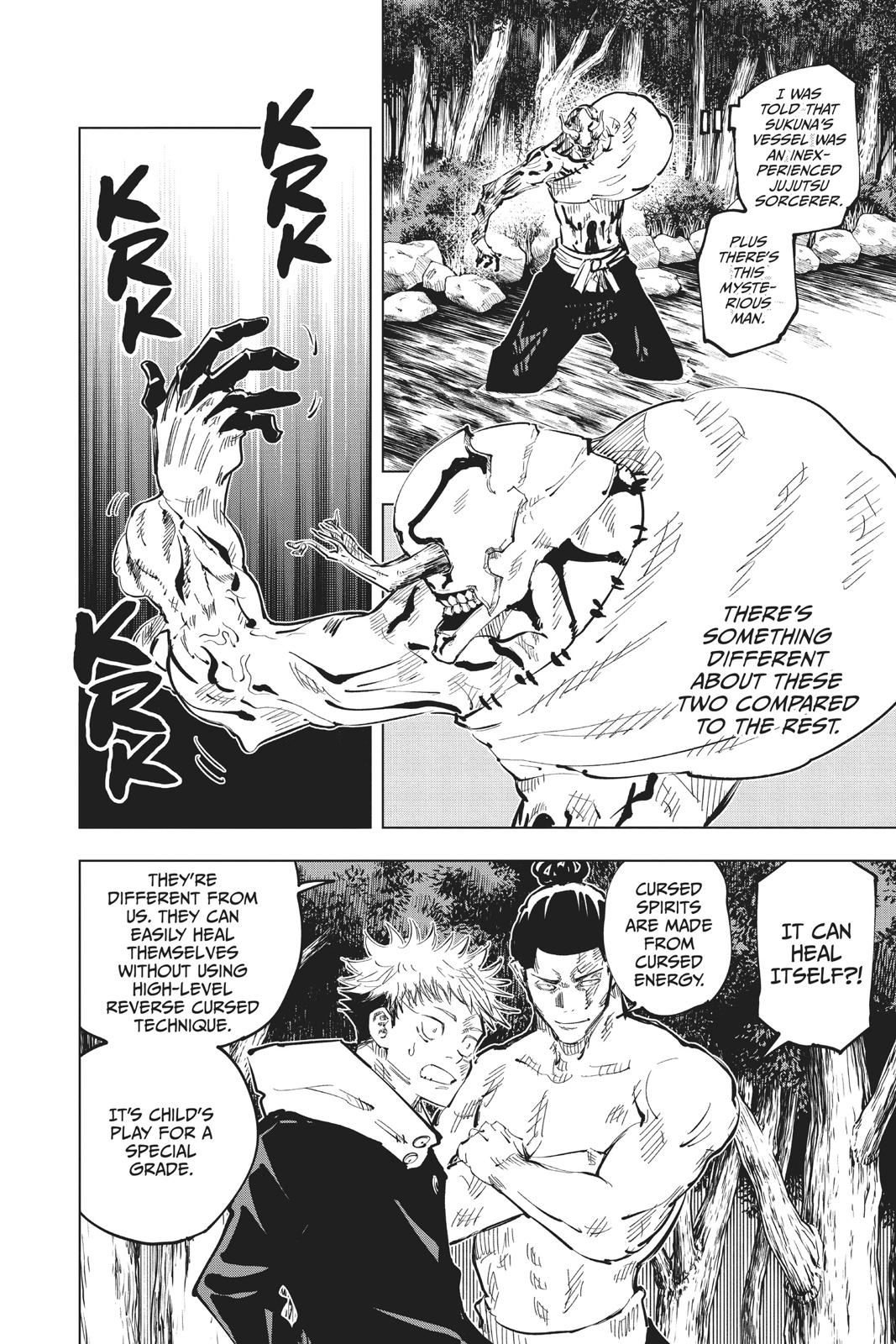 Jujutsu Kaisen Manga Chapter 49 page 6 - Constrained