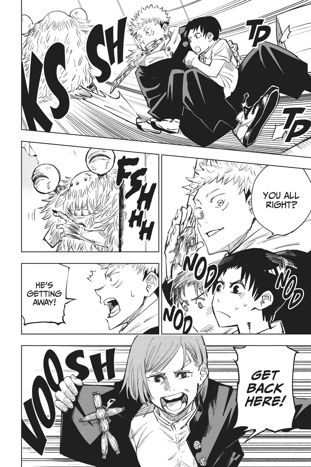 Jujutsu Kaisen Manga Chapter 5 page 10 - Start