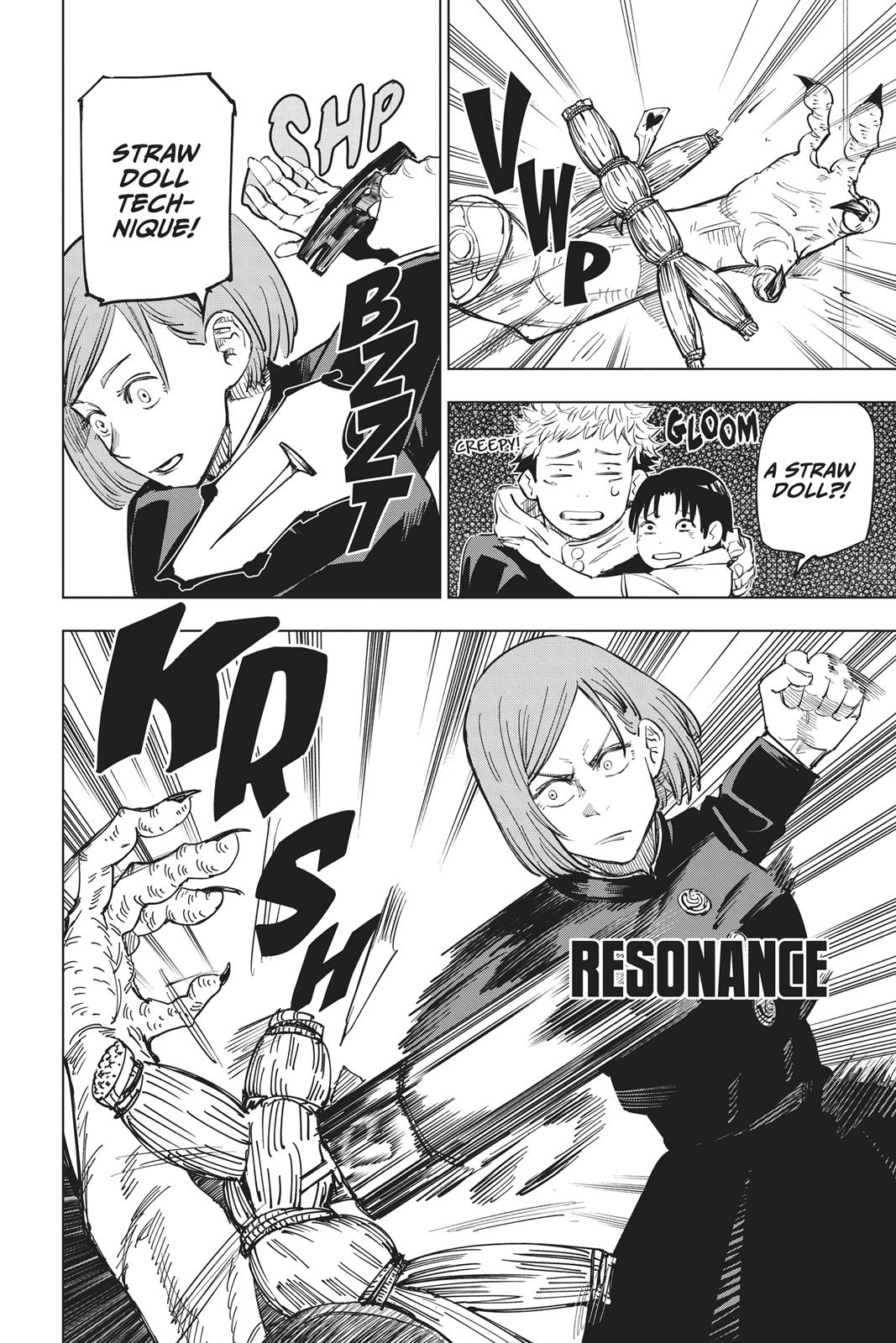 Jujutsu Kaisen Manga Chapter 5 page 12 - Start