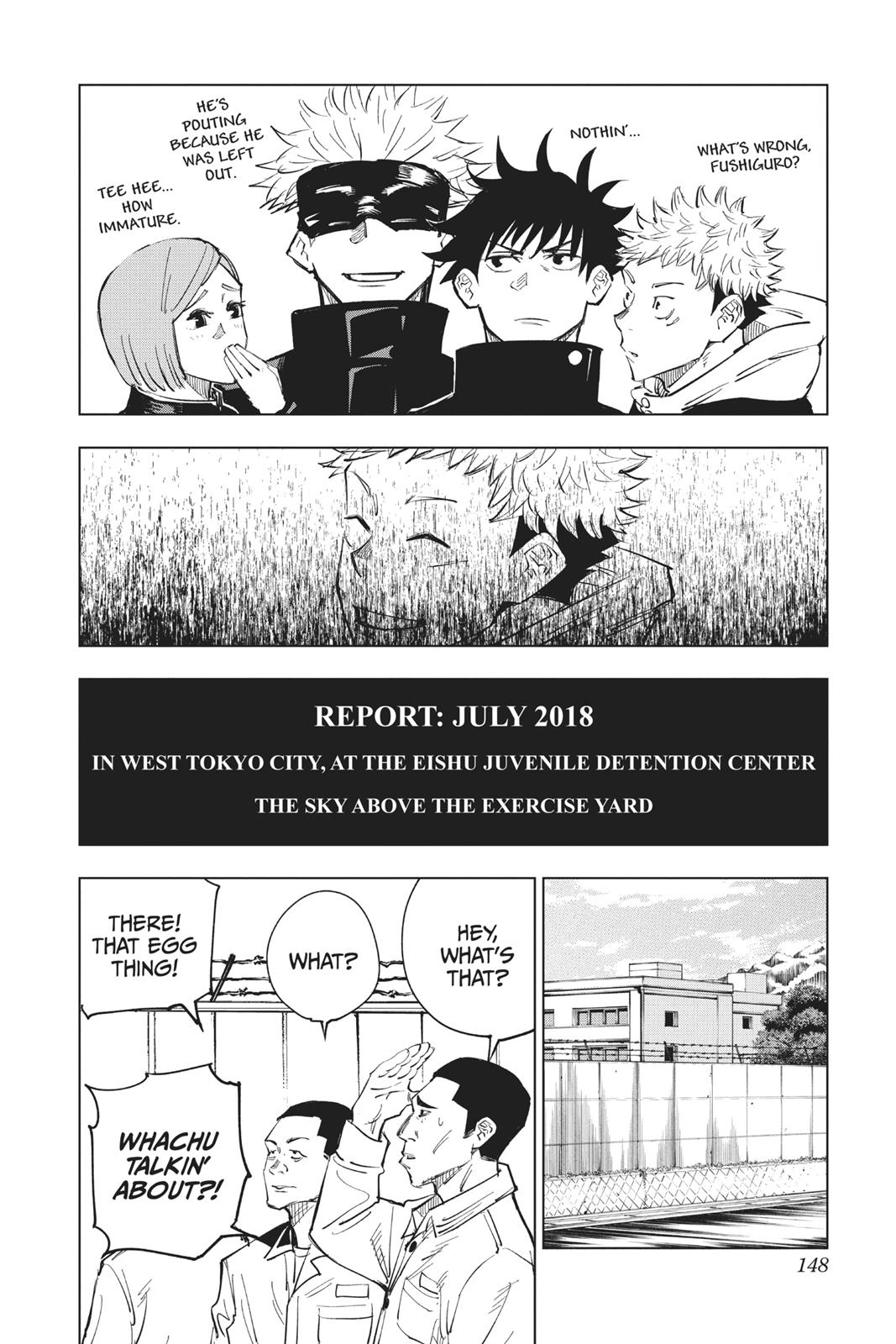 Jujutsu Kaisen Manga Chapter 5 page 18 - Start
