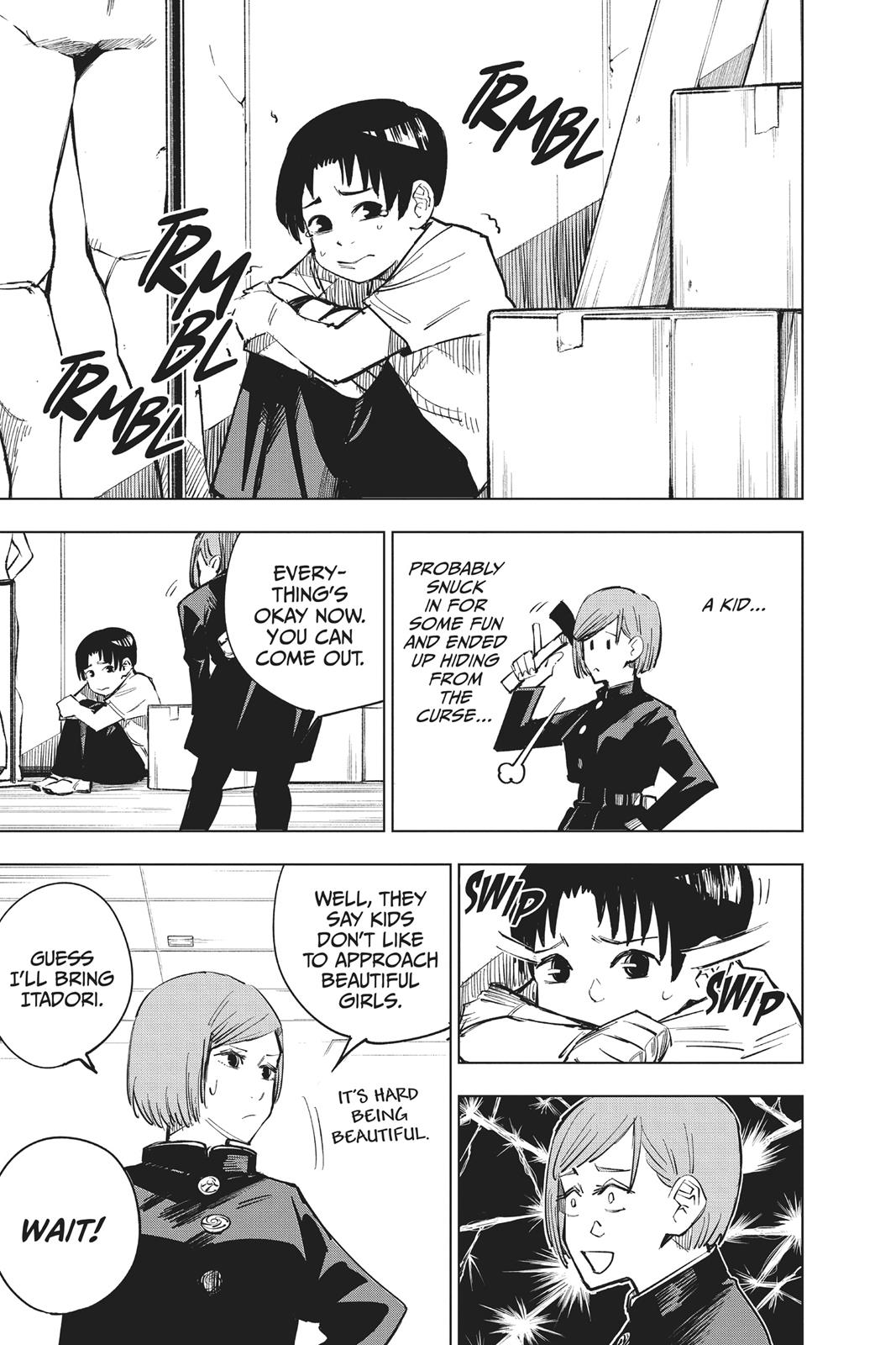 Jujutsu Kaisen Manga Chapter 5 page 3 - Start