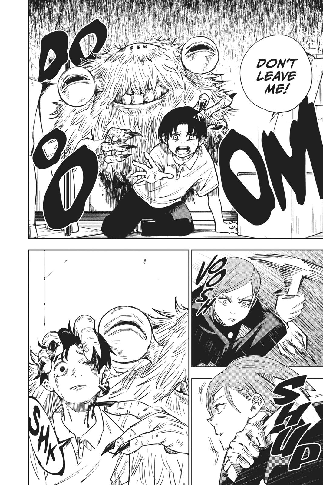 Jujutsu Kaisen Manga Chapter 5 page 4 - Start