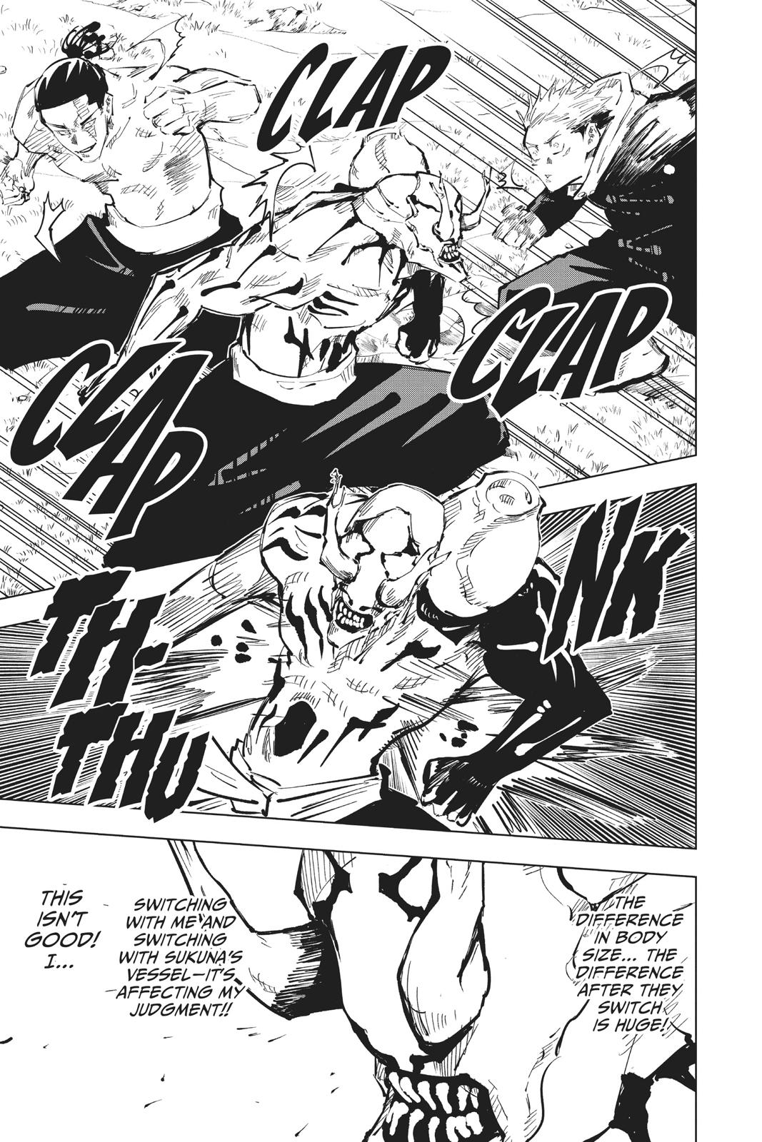 Jujutsu Kaisen Manga Chapter 50 page 11 - Feeling