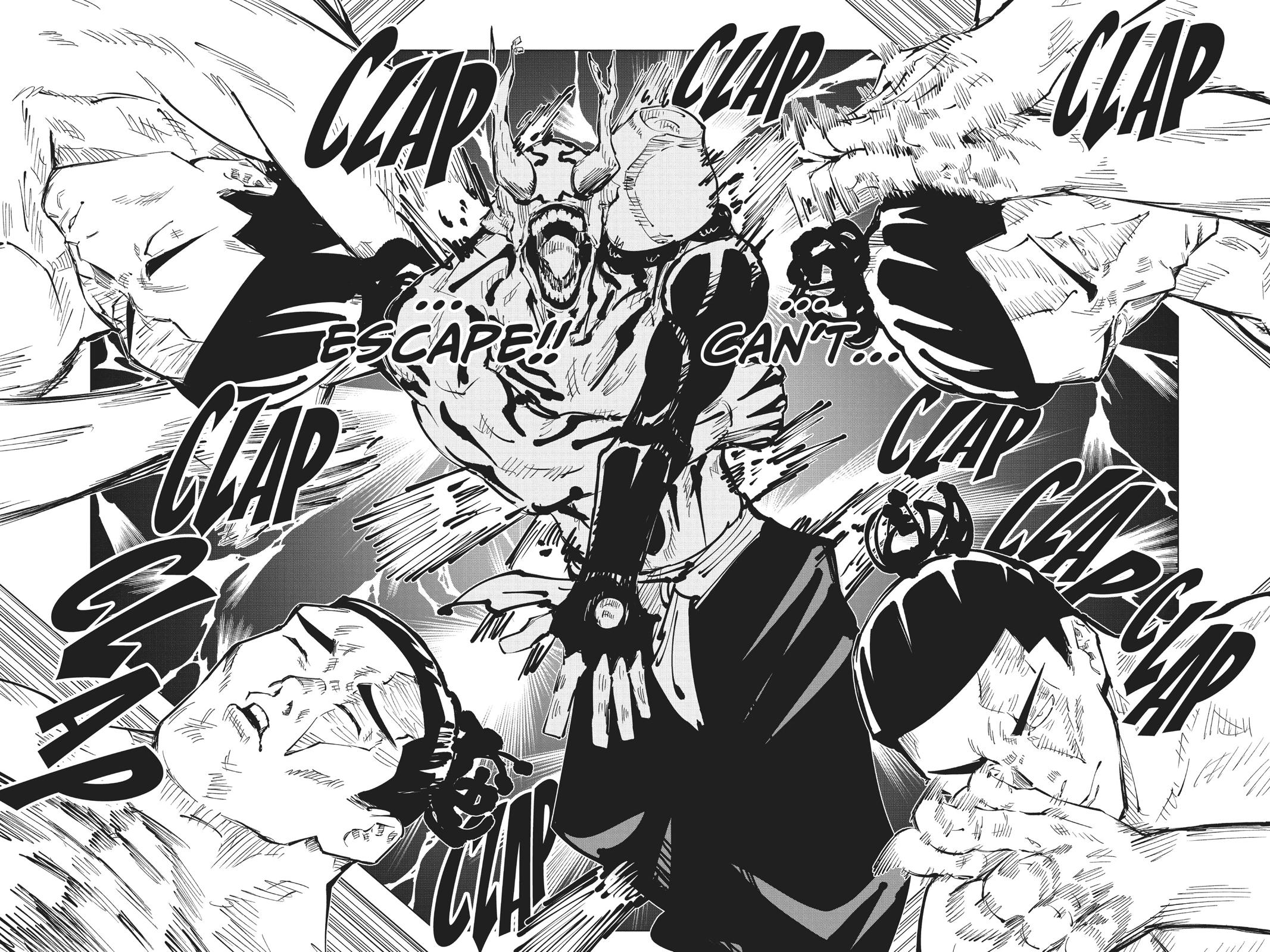 Jujutsu Kaisen Manga Chapter 50 page 12 - Feeling