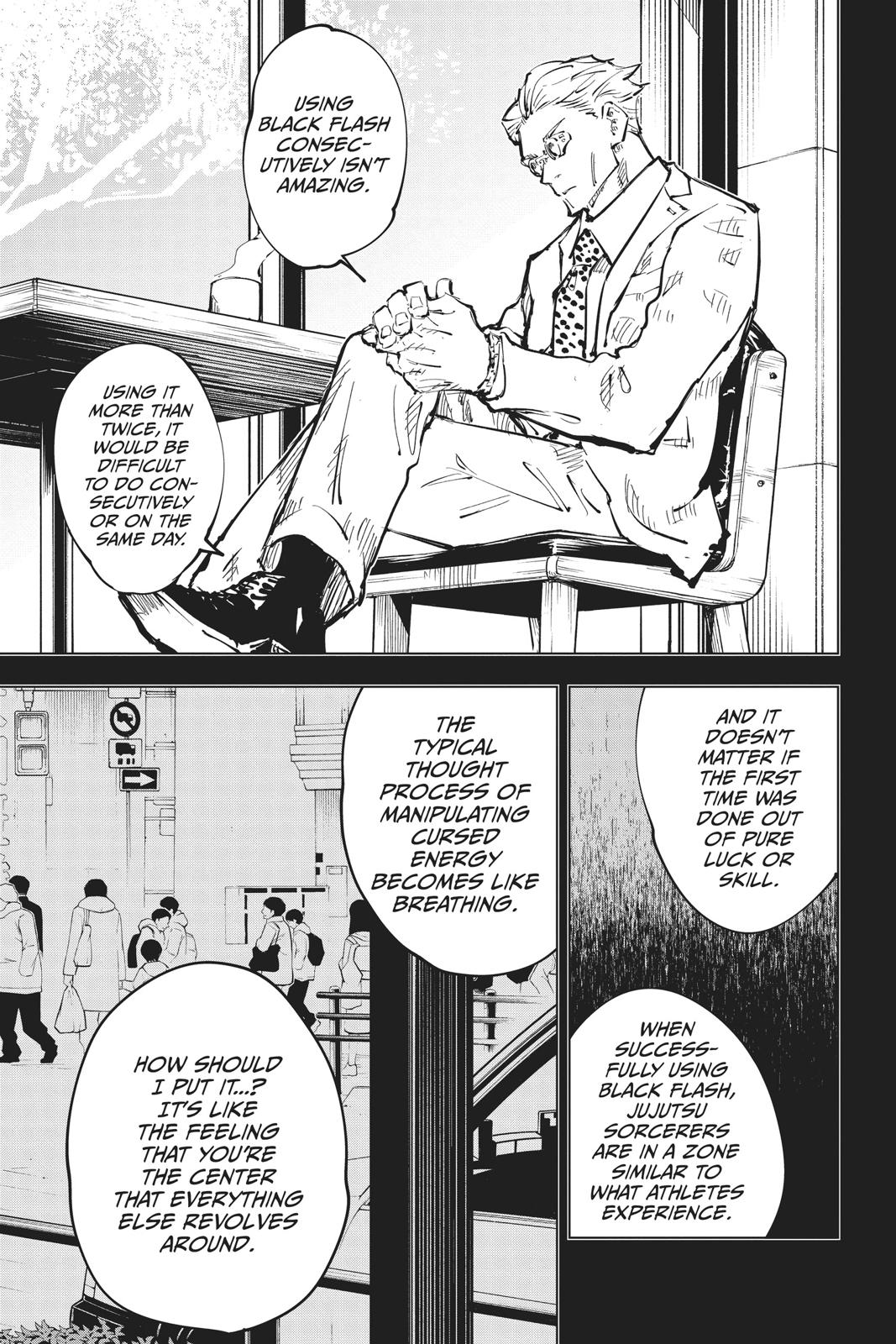 Jujutsu Kaisen Manga Chapter 50 page 14 - Feeling