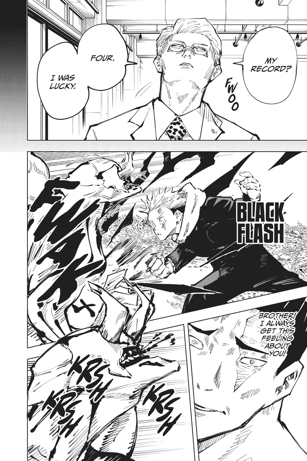 Jujutsu Kaisen Manga Chapter 50 page 15 - Feeling