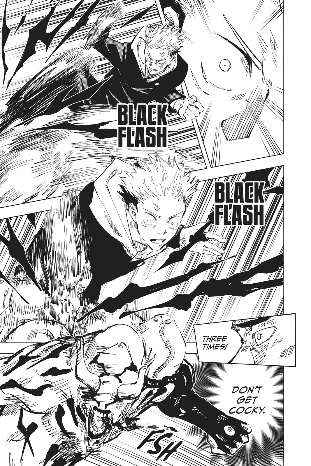 Jujutsu Kaisen Manga Chapter 50 page 16 - Feeling