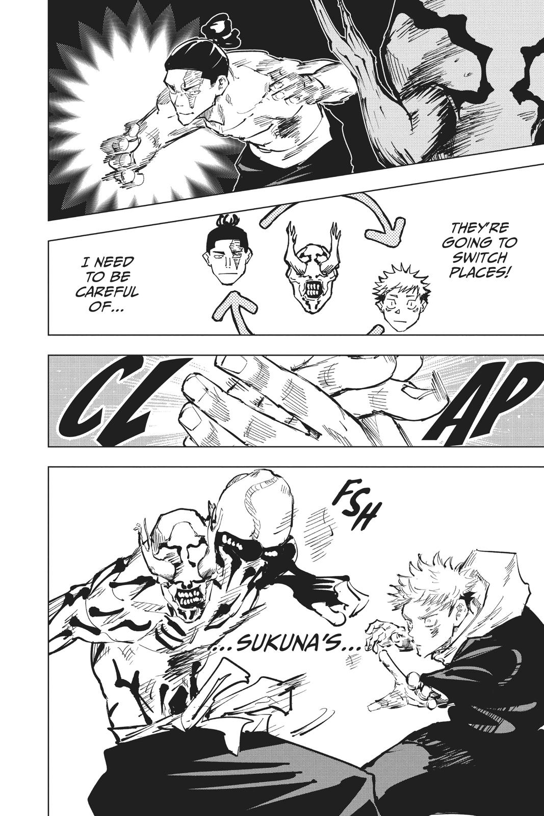 Jujutsu Kaisen Manga Chapter 50 page 17 - Feeling