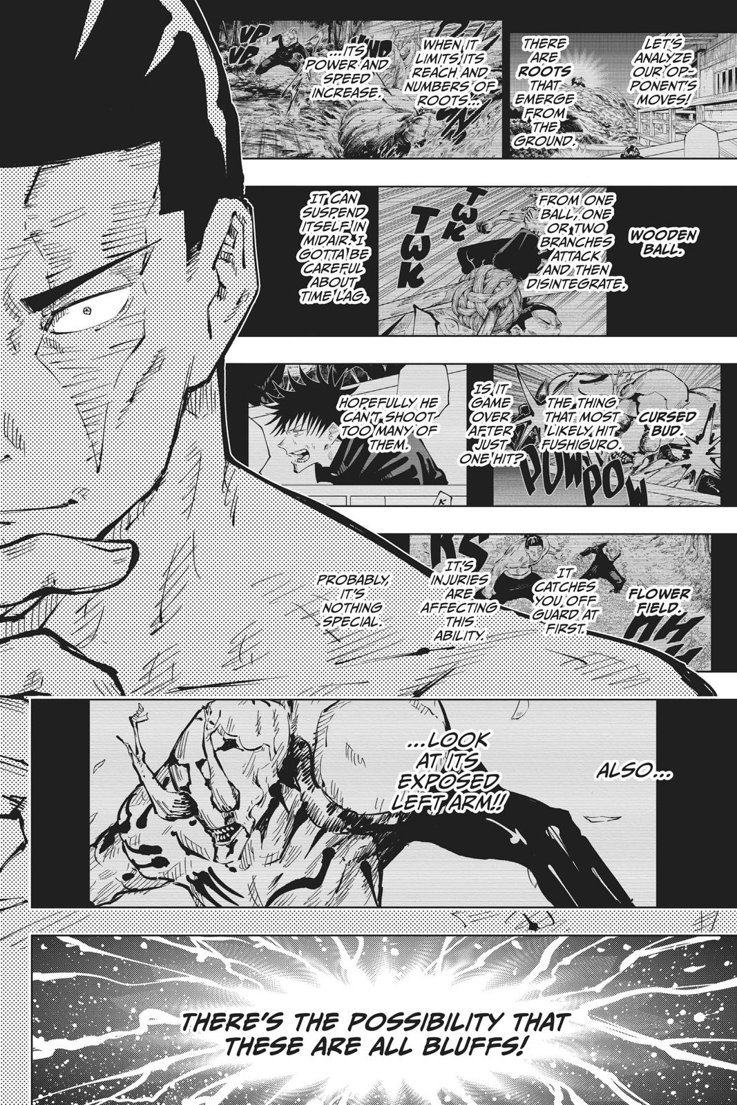 Jujutsu Kaisen Manga Chapter 50 page 4 - Feeling