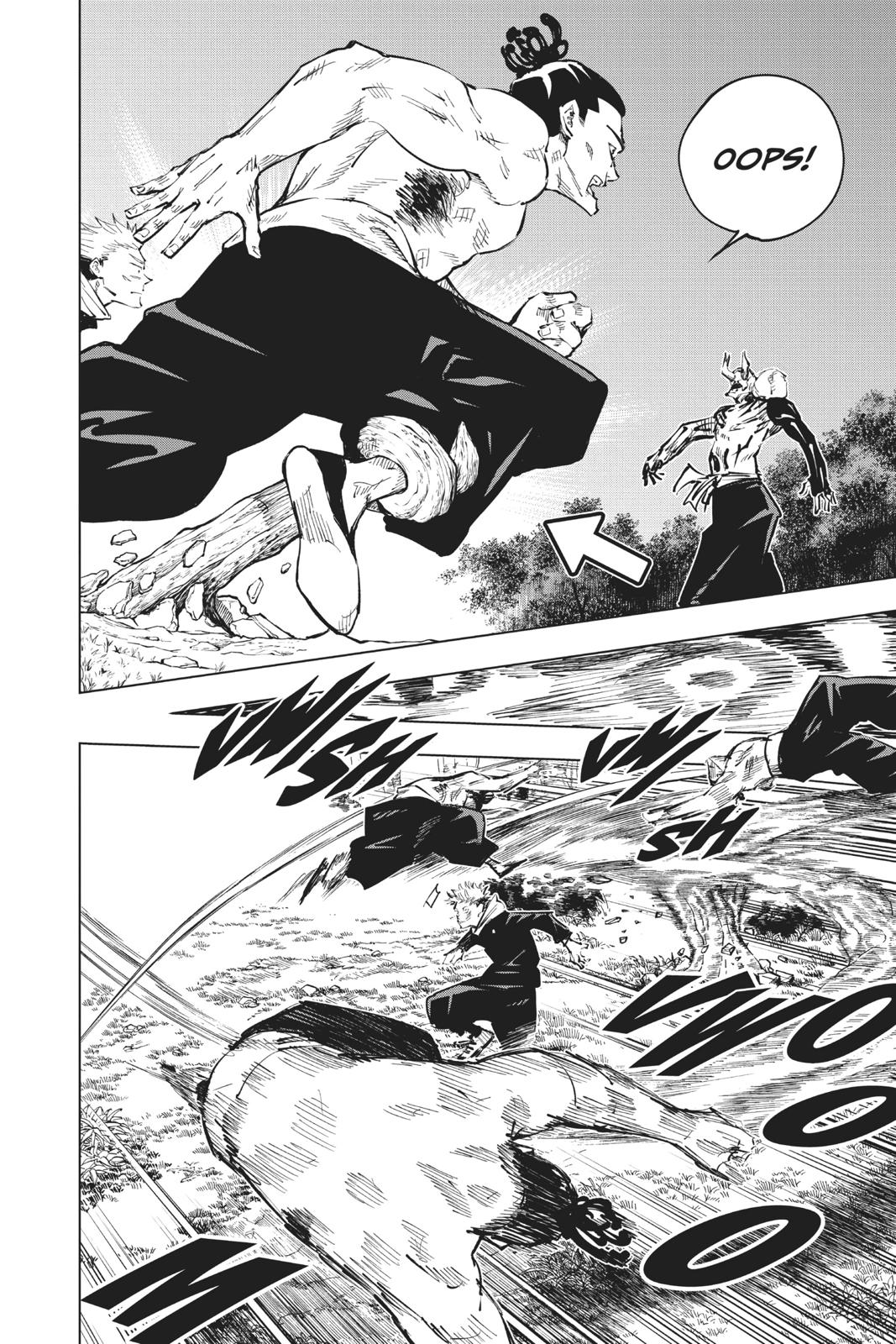 Jujutsu Kaisen Manga Chapter 50 page 6 - Feeling