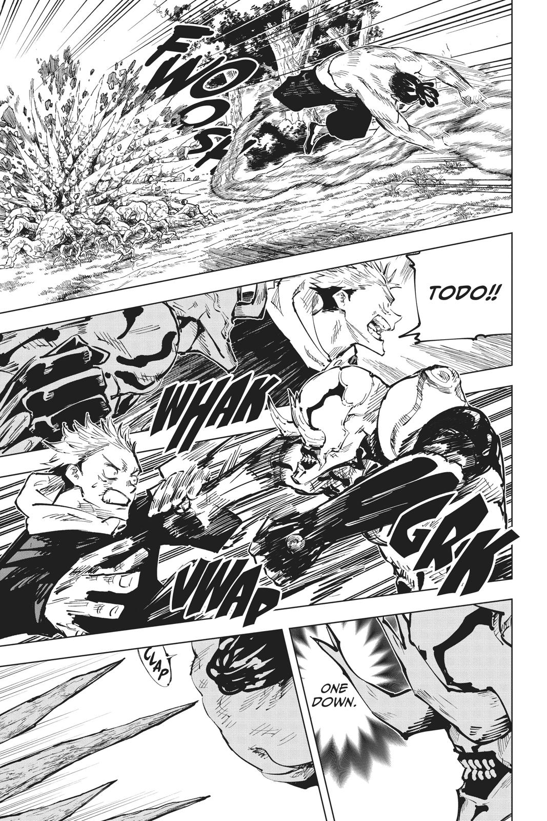 Jujutsu Kaisen Manga Chapter 50 page 7 - Feeling