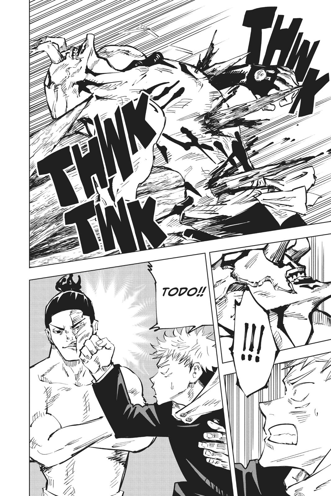 Jujutsu Kaisen Manga Chapter 50 page 8 - Feeling