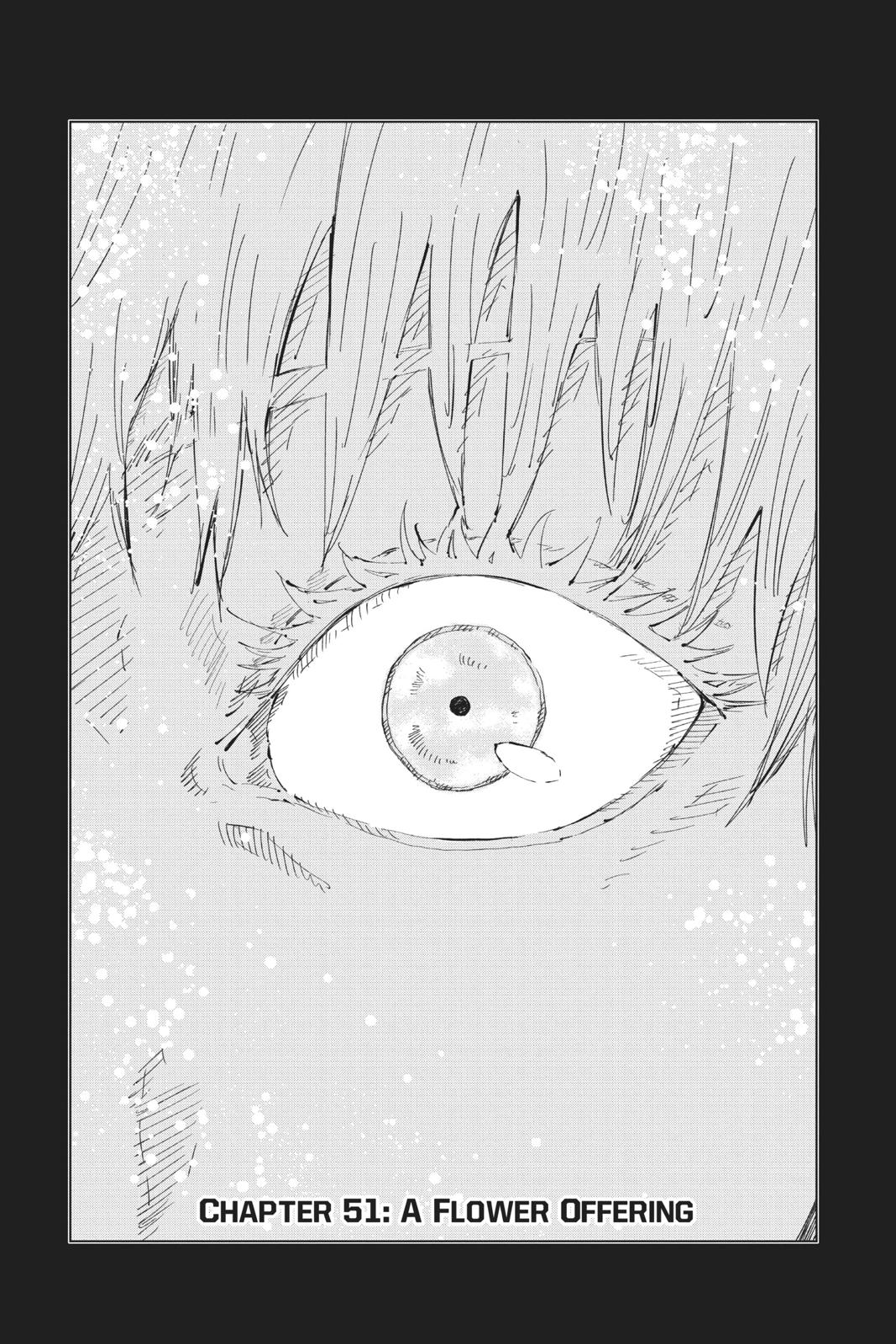 Jujutsu Kaisen Manga Chapter 51 page 1 - A Flower Offering