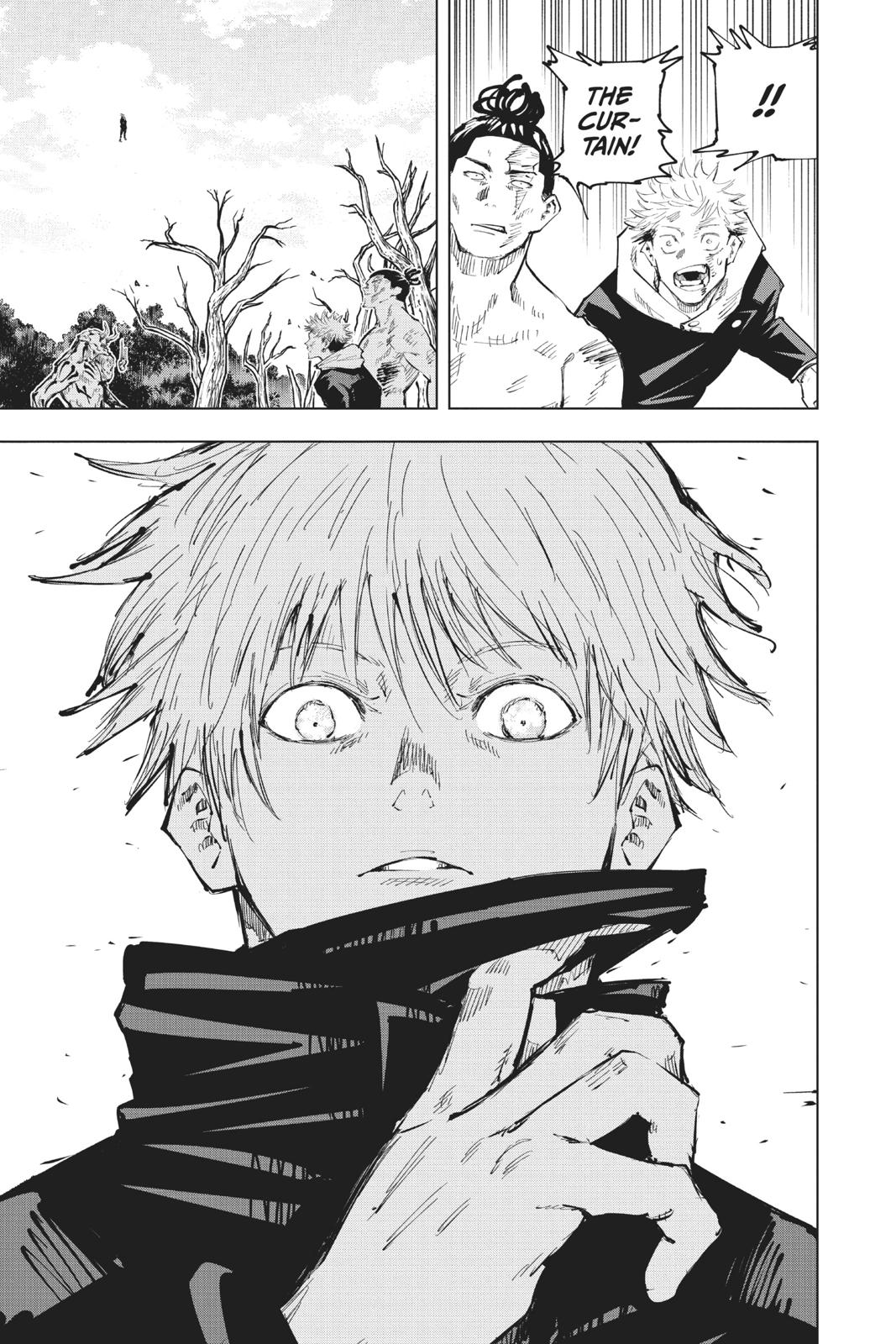 Jujutsu Kaisen Manga Chapter 51 page 19 - A Flower Offering