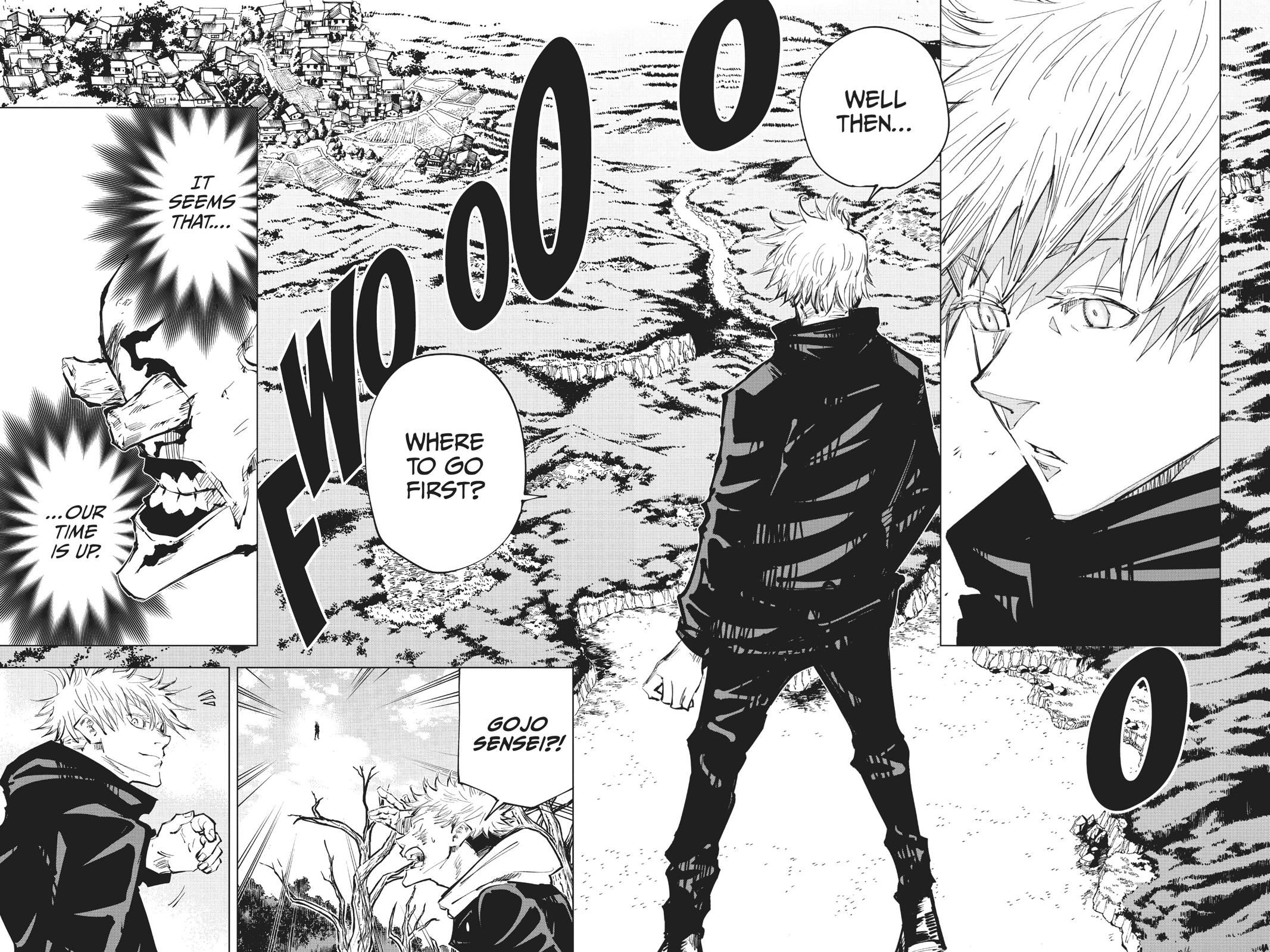 Jujutsu Kaisen Manga Chapter 52 page 10 - Nonstandard