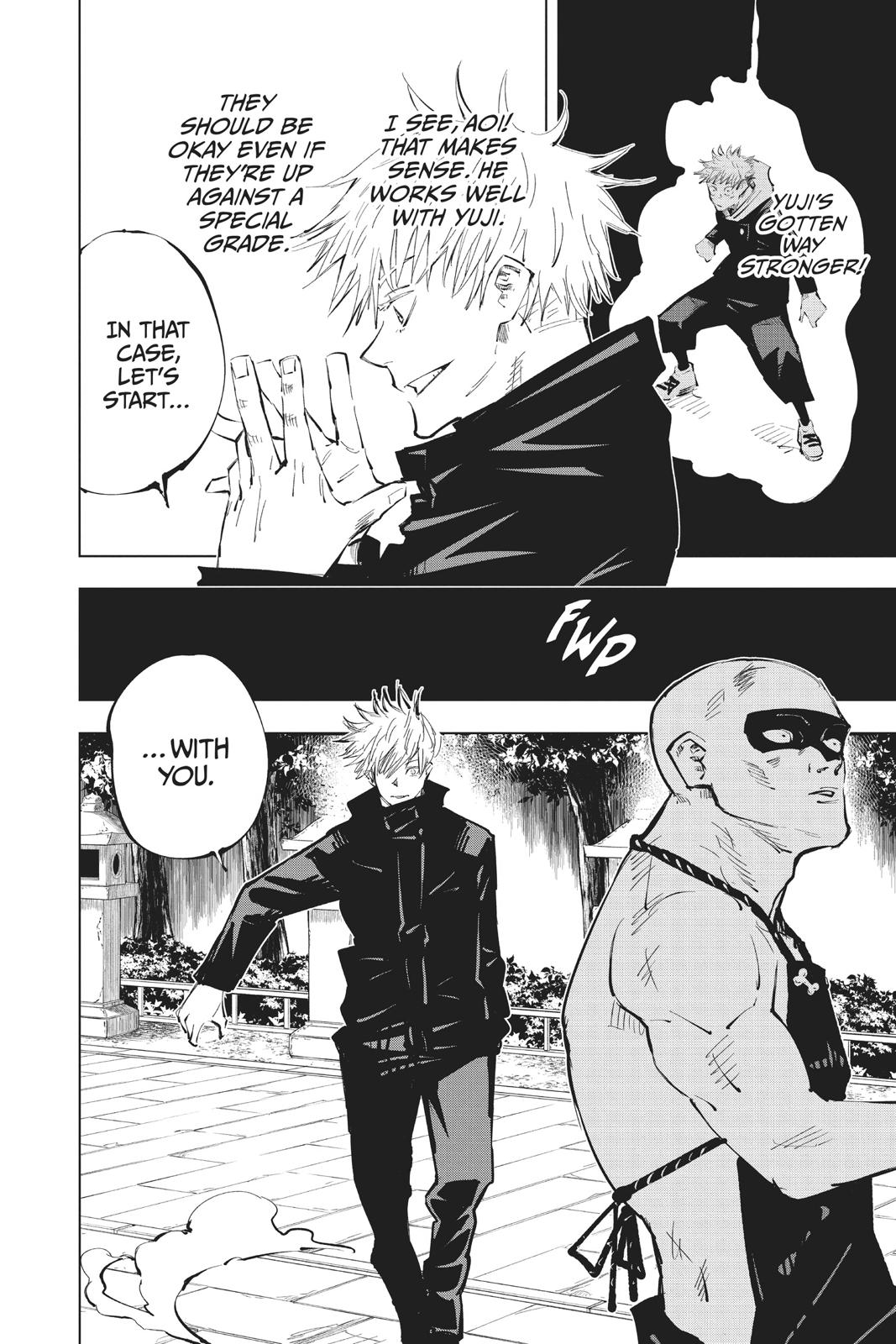 Jujutsu Kaisen Manga Chapter 52 page 11 - Nonstandard