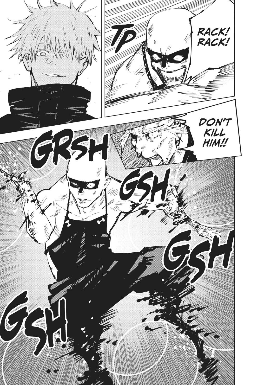 Jujutsu Kaisen Manga Chapter 52 page 12 - Nonstandard