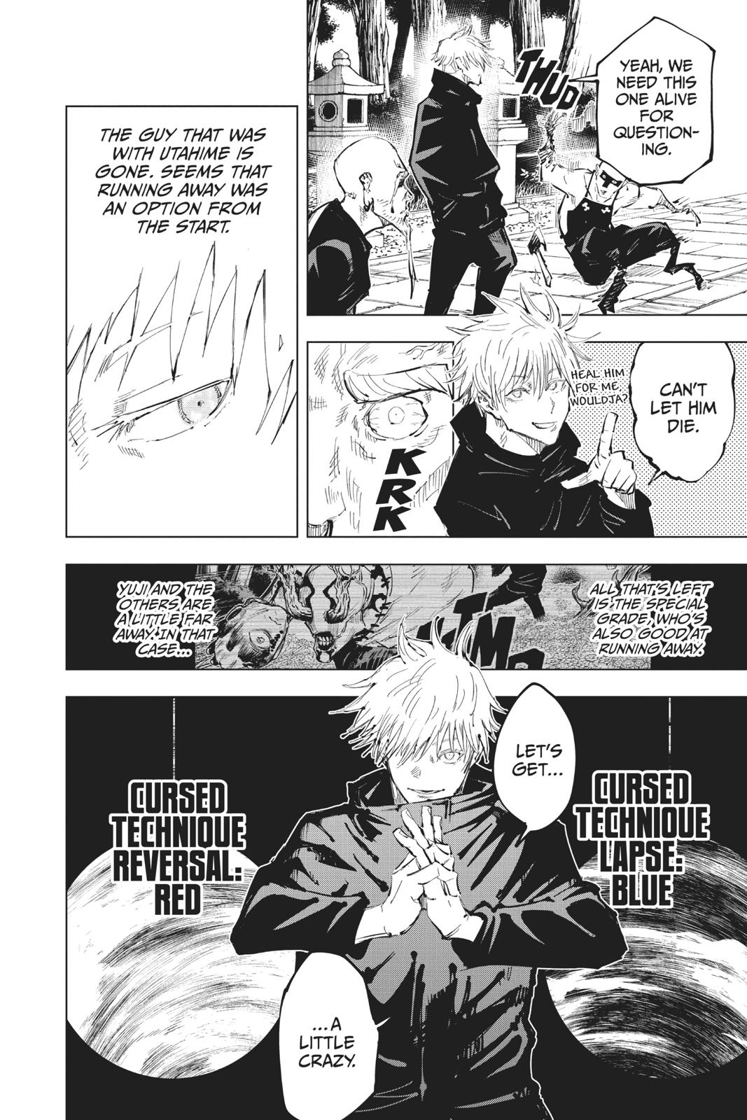 Jujutsu Kaisen Manga Chapter 52 page 13 - Nonstandard