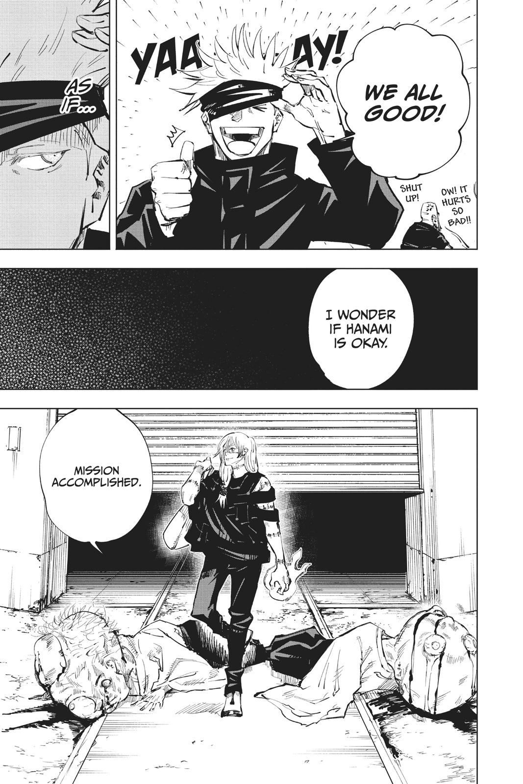 Jujutsu Kaisen Manga Chapter 52 page 17 - Nonstandard