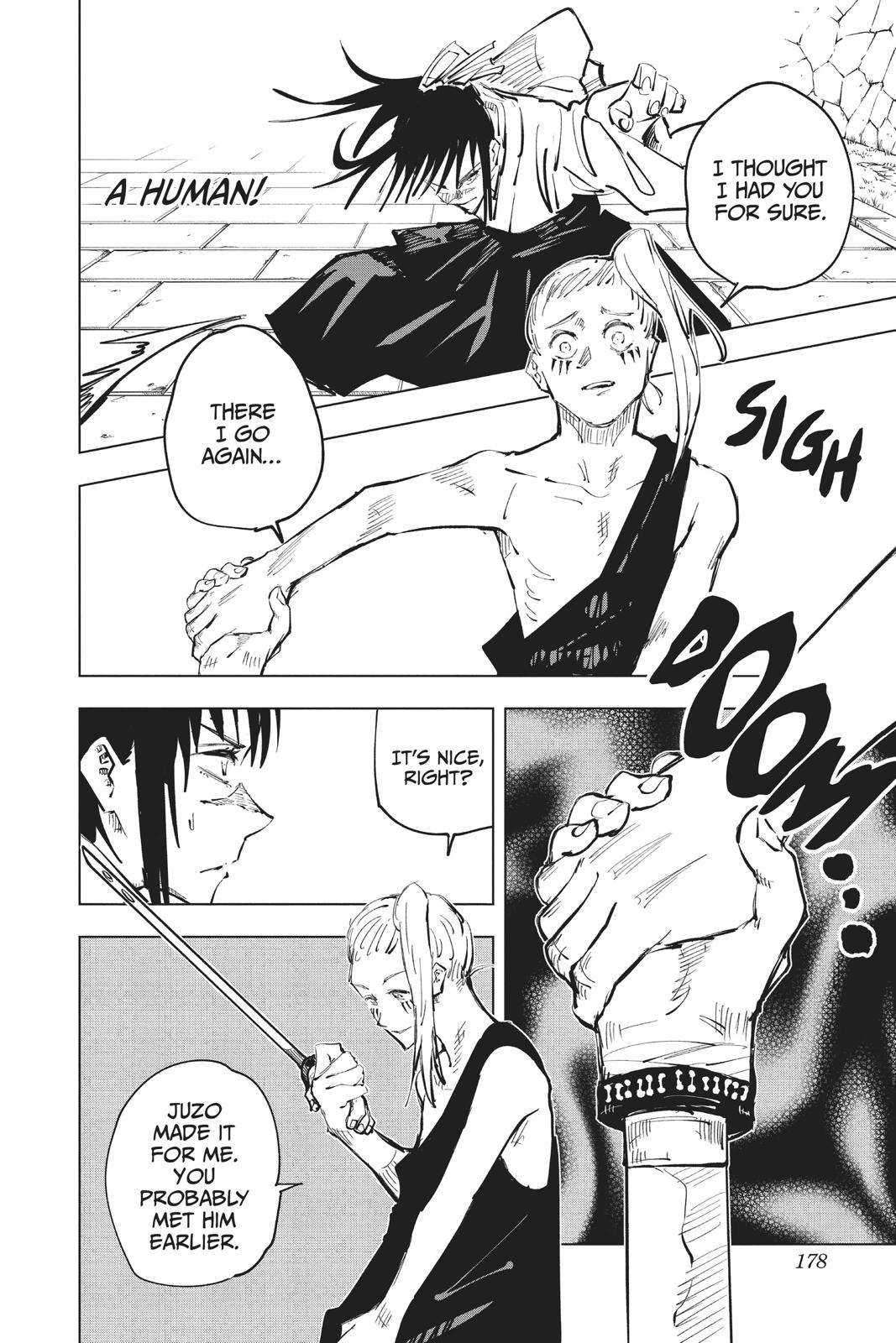 Jujutsu Kaisen Manga Chapter 52 page 6 - Nonstandard