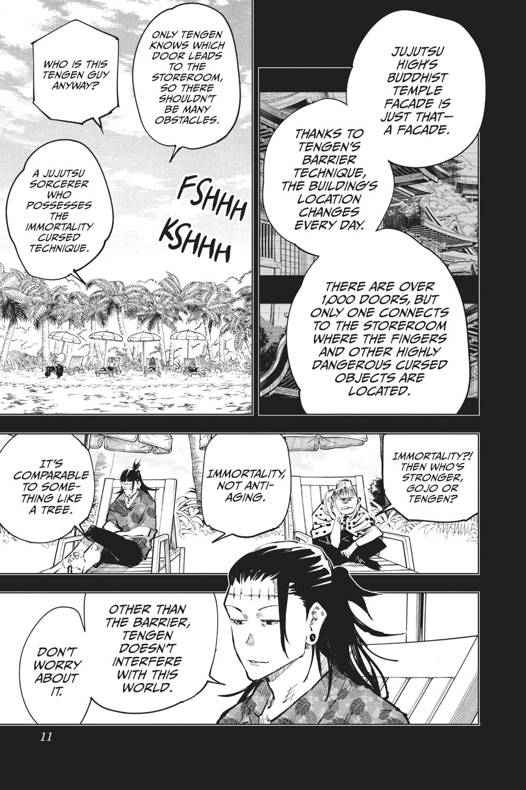 Jujutsu Kaisen Manga Chapter 53 page 11 - Completion