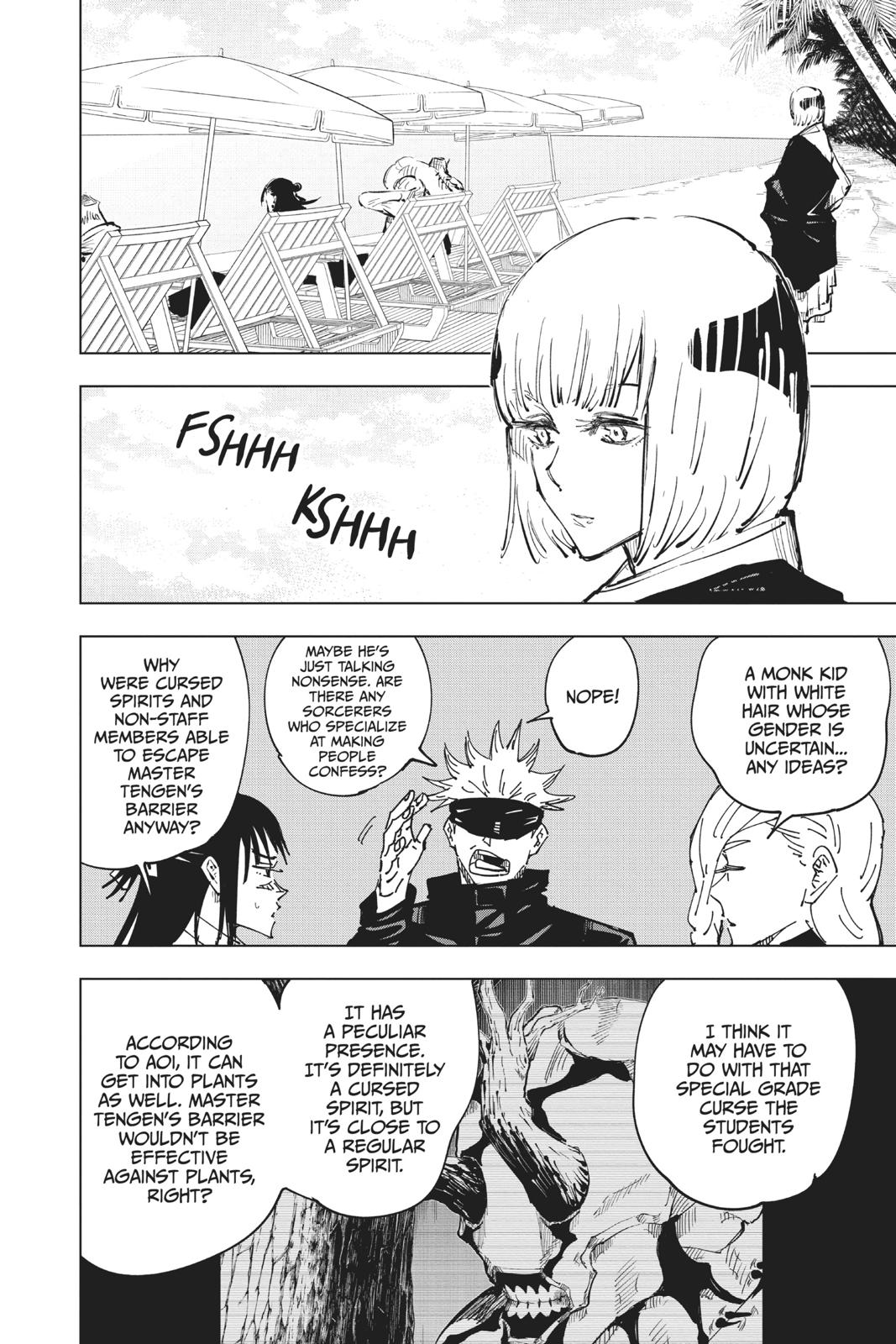 Jujutsu Kaisen Manga Chapter 53 page 18 - Completion