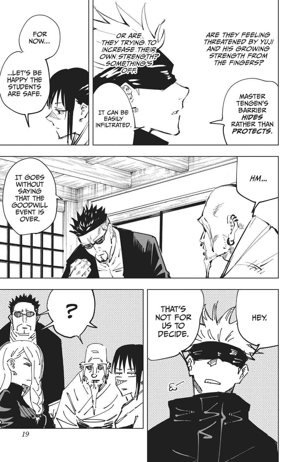 Jujutsu Kaisen Manga Chapter 53 page 19 - Completion