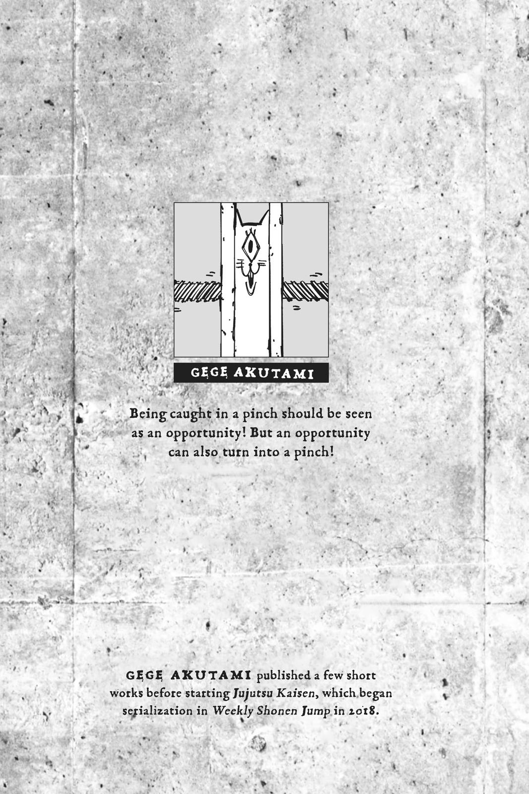 Jujutsu Kaisen Manga Chapter 53 page 2 - Completion