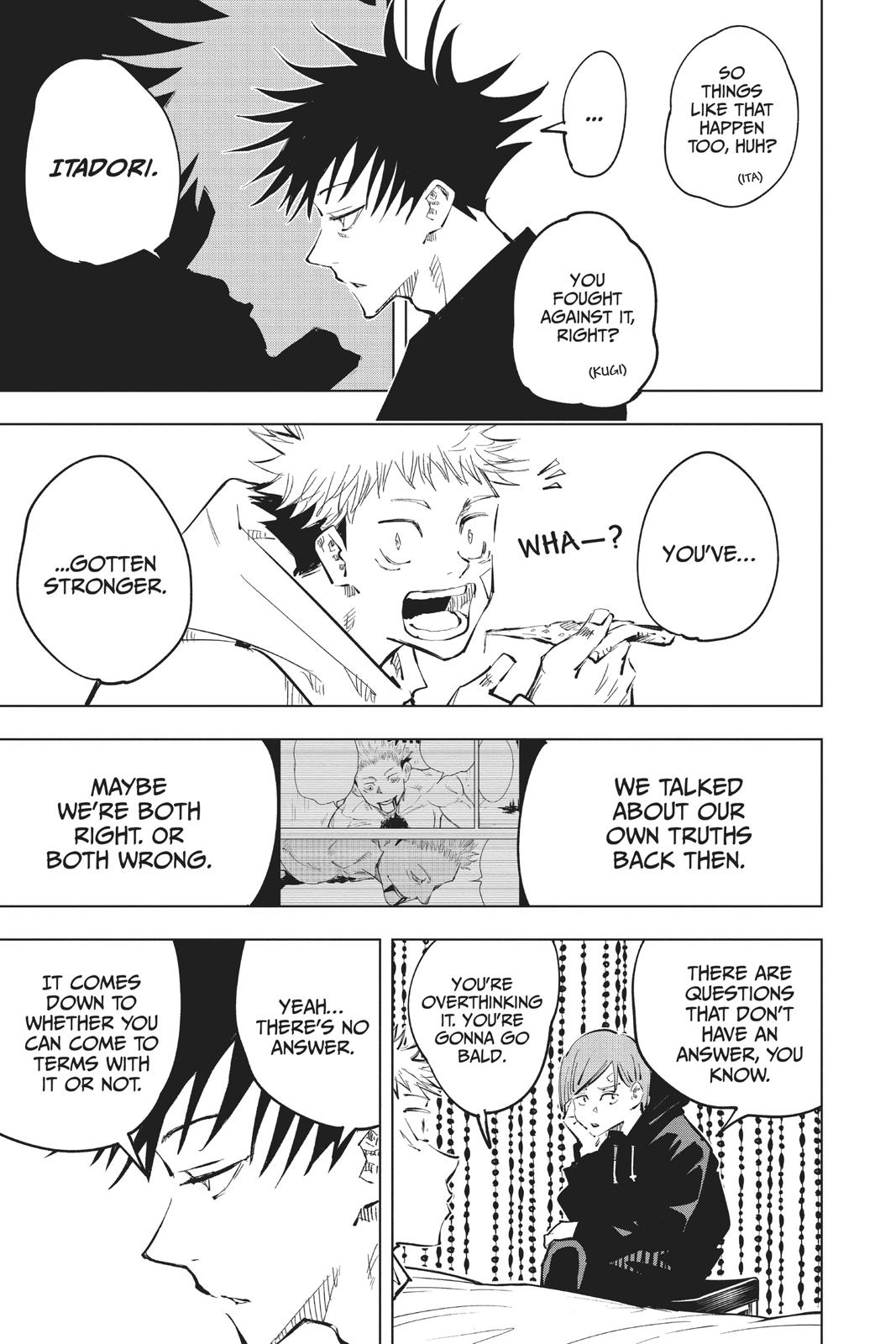 Jujutsu Kaisen Manga Chapter 53 page 21 - Completion