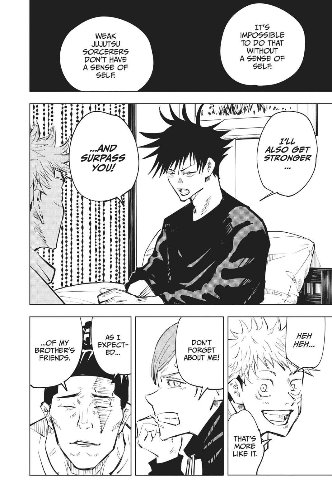 Jujutsu Kaisen Manga Chapter 53 page 22 - Completion