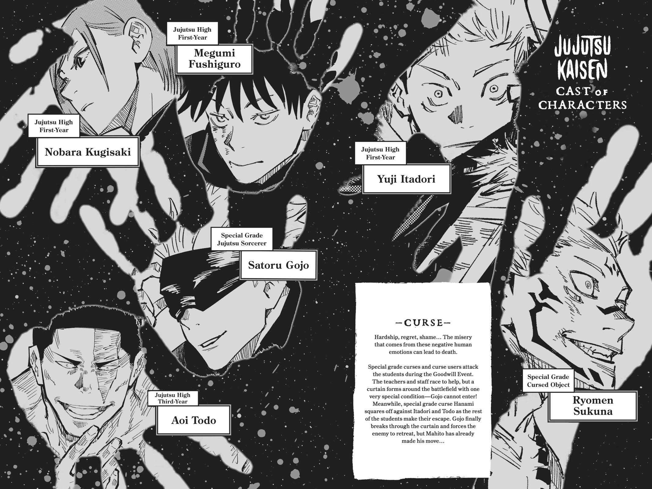 Jujutsu Kaisen Manga Chapter 53 page 5 - Completion