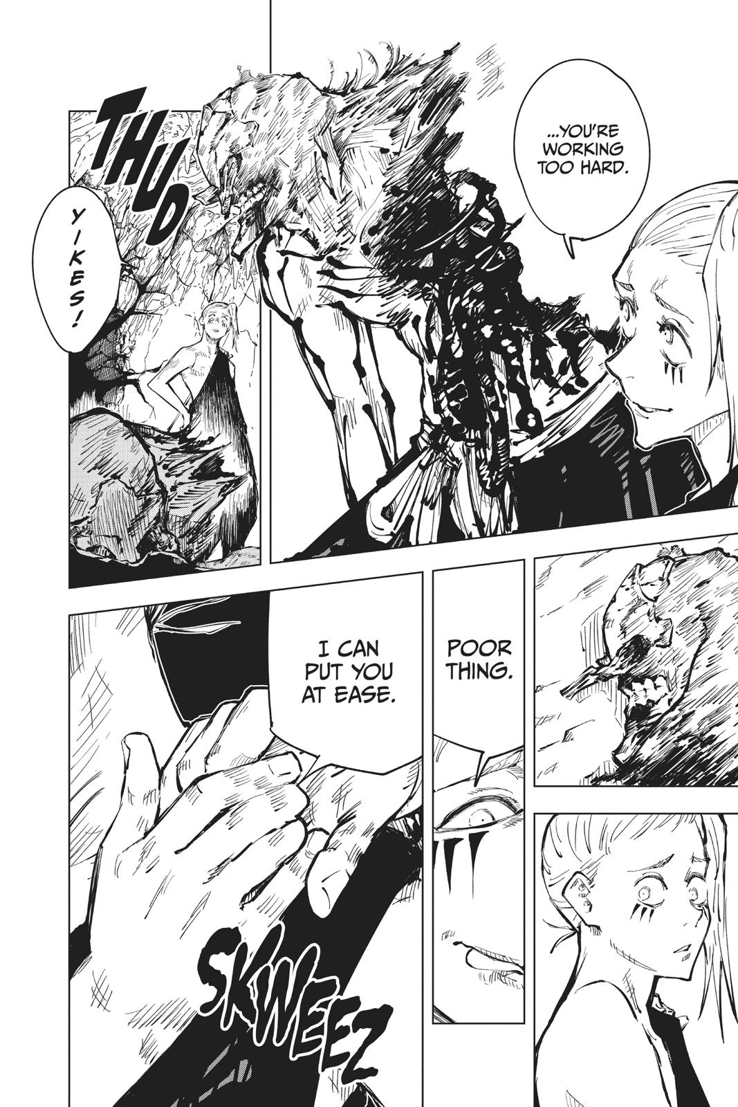 Jujutsu Kaisen Manga Chapter 53 page 8 - Completion