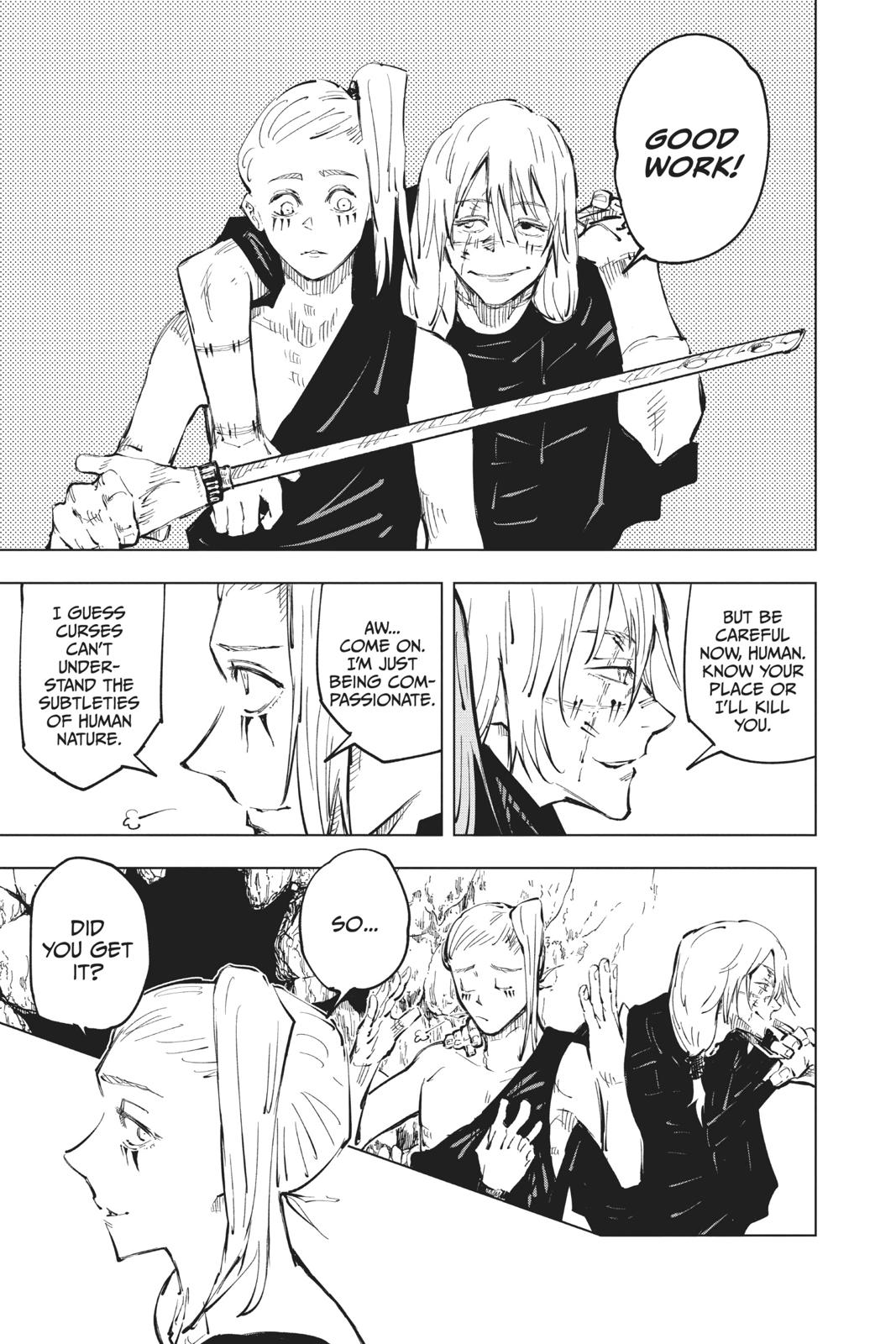 Jujutsu Kaisen Manga Chapter 53 page 9 - Completion