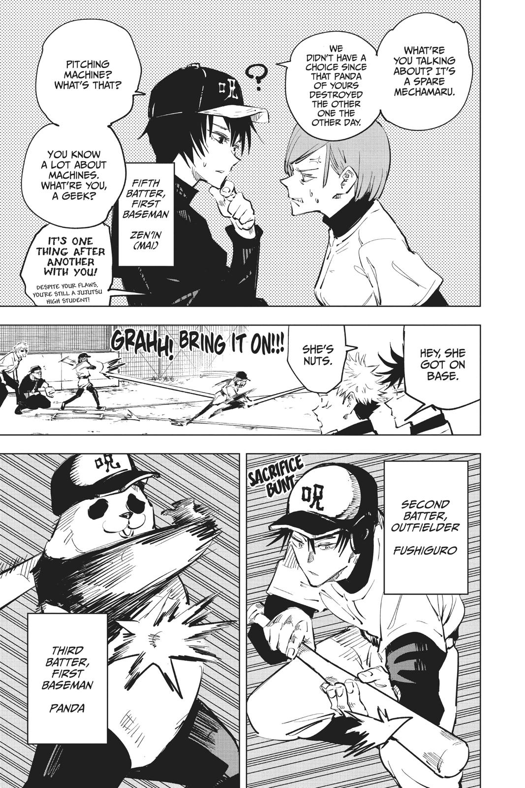 Jujutsu Kaisen Manga Chapter 54 page 11 - Jujutsu Koshien