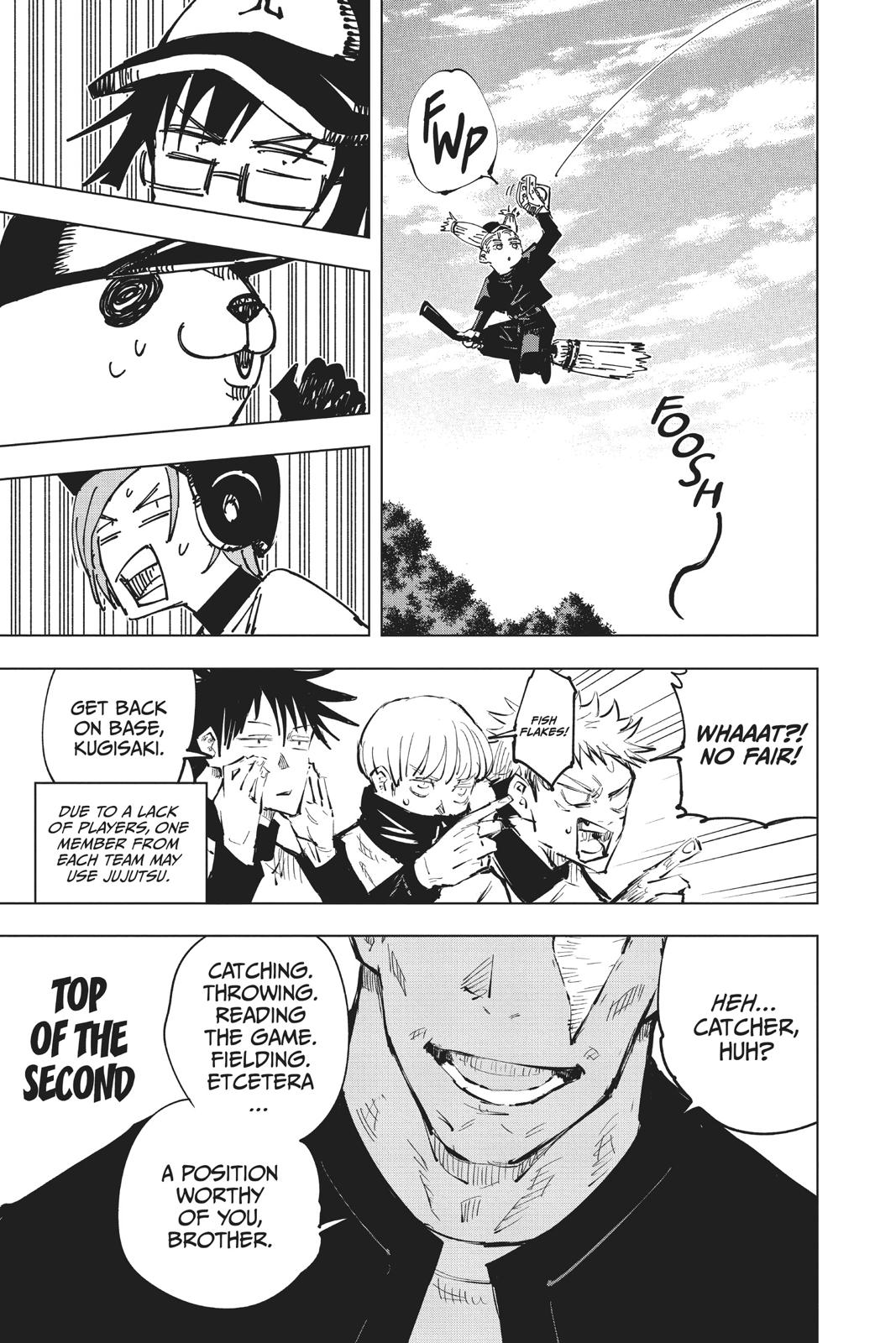 Jujutsu Kaisen Manga Chapter 54 page 13 - Jujutsu Koshien