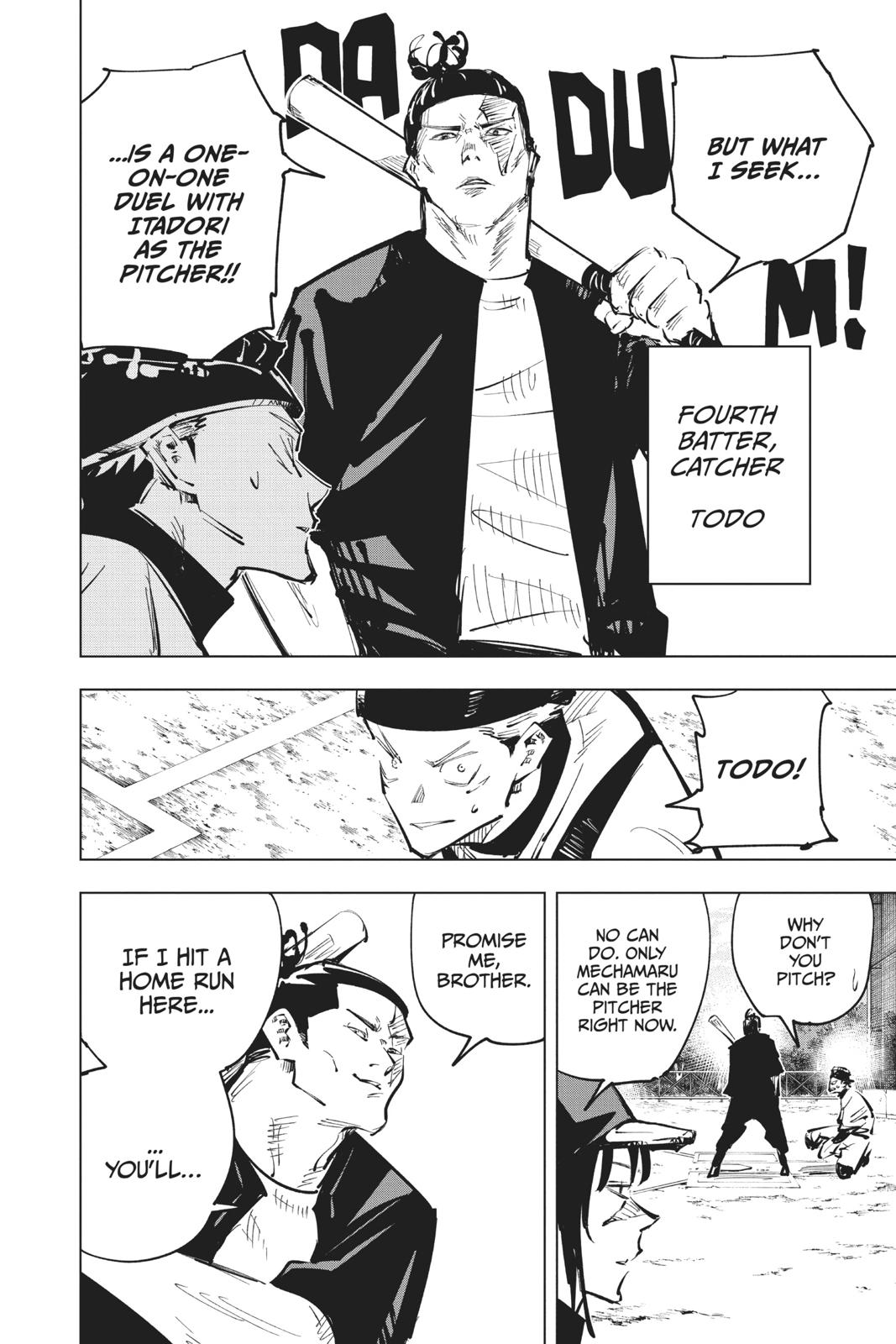 Jujutsu Kaisen Manga Chapter 54 page 14 - Jujutsu Koshien