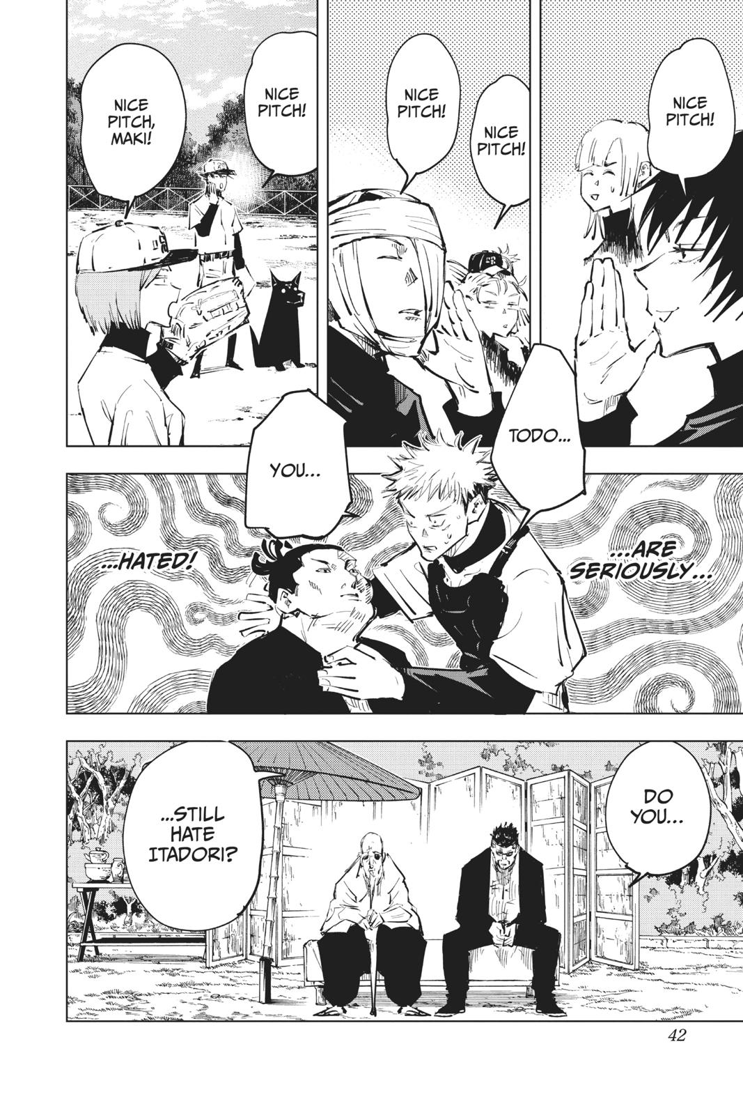 Jujutsu Kaisen Manga Chapter 54 page 16 - Jujutsu Koshien