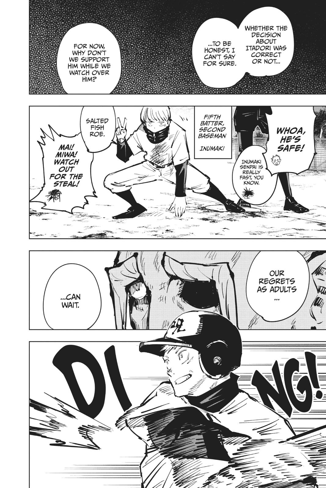 Jujutsu Kaisen Manga Chapter 54 page 18 - Jujutsu Koshien