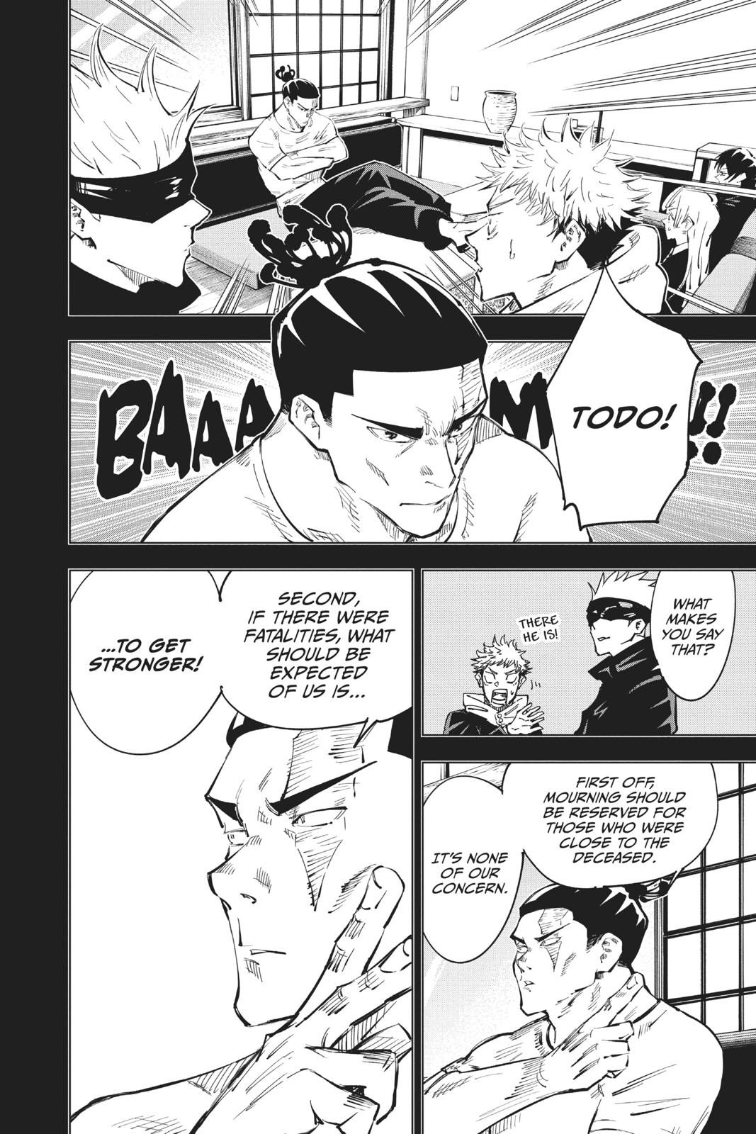 Jujutsu Kaisen Manga Chapter 54 page 2 - Jujutsu Koshien