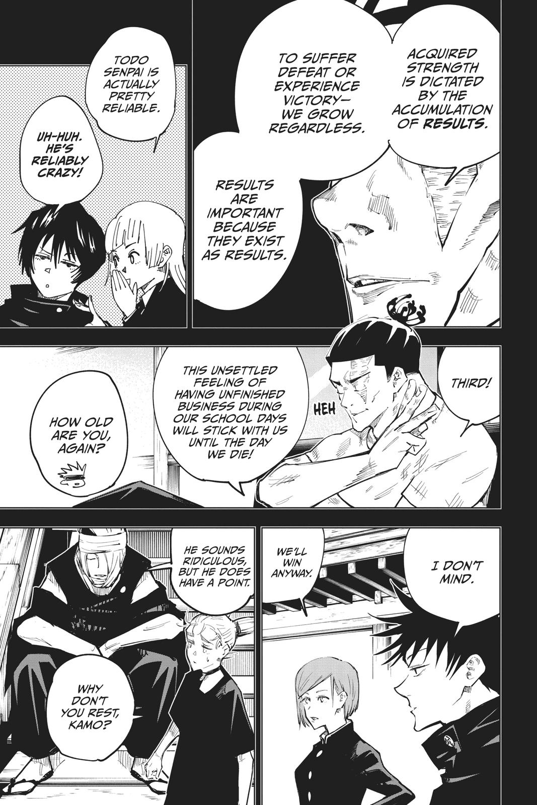Jujutsu Kaisen Manga Chapter 54 page 3 - Jujutsu Koshien