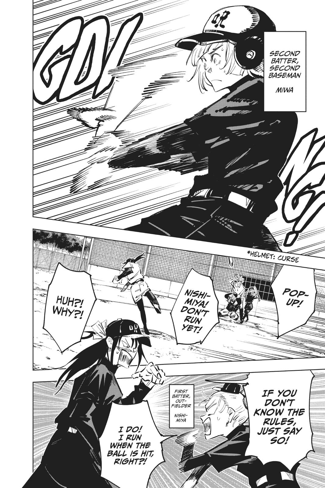 Jujutsu Kaisen Manga Chapter 54 page 6 - Jujutsu Koshien